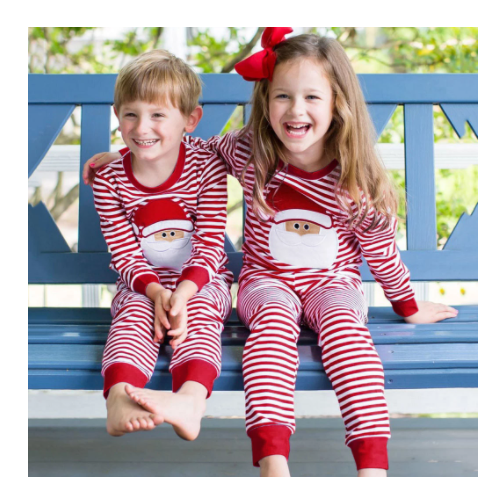 Cozy Long Sleeve Family Pajamas Set