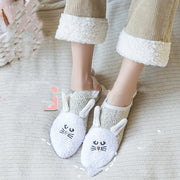 Cozy Cartoon Boat Socks