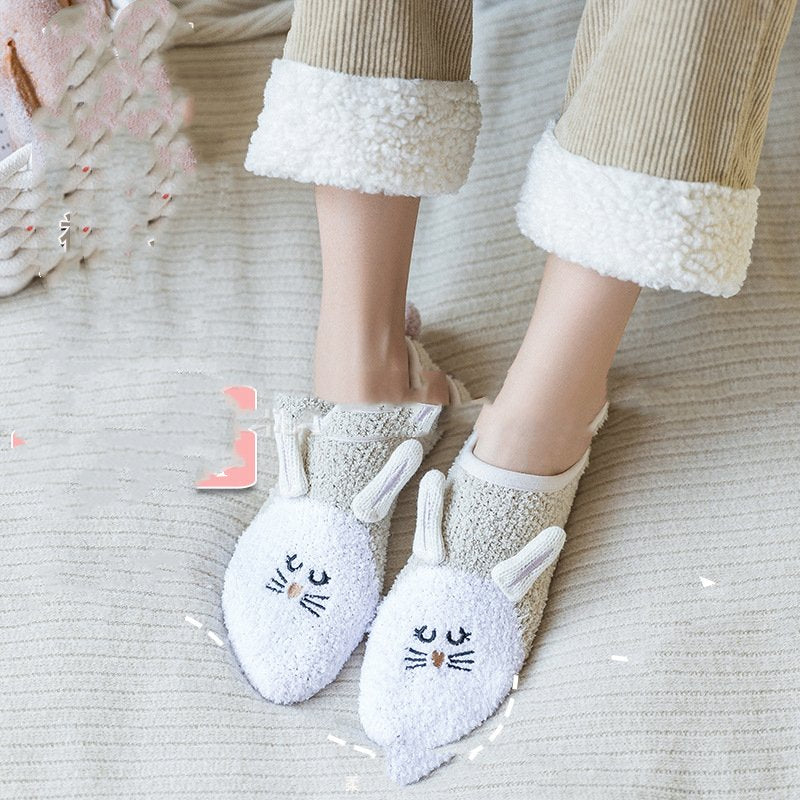 Cozy Cartoon Boat Socks