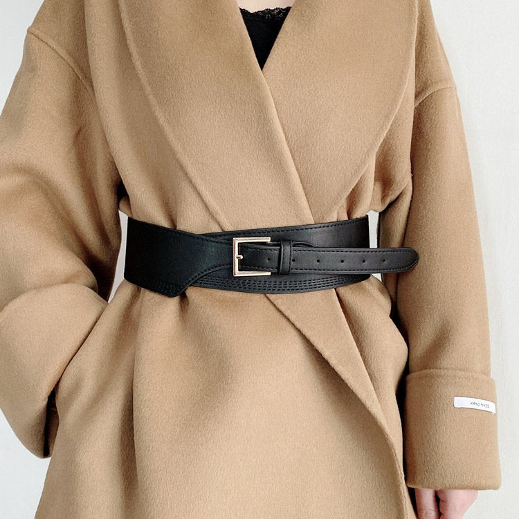 Wide Fashion Decorative Waistcoat Belt for Women