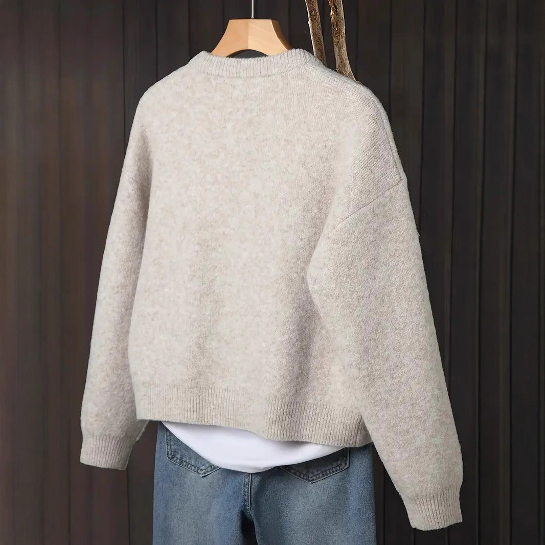 Loose Soft and Comfortable Commuting Coat for Women, Casual and Versatile