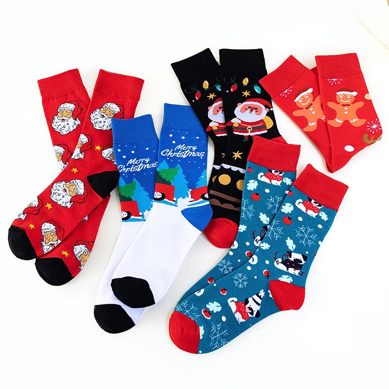 Fun Cartoon Socks for All Seasons