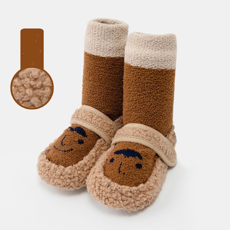 Cozy Baby Toddler Socks for Boys & Girls