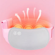 Relax with Vibration Massage - Hot Compress Belt for Pain Relief