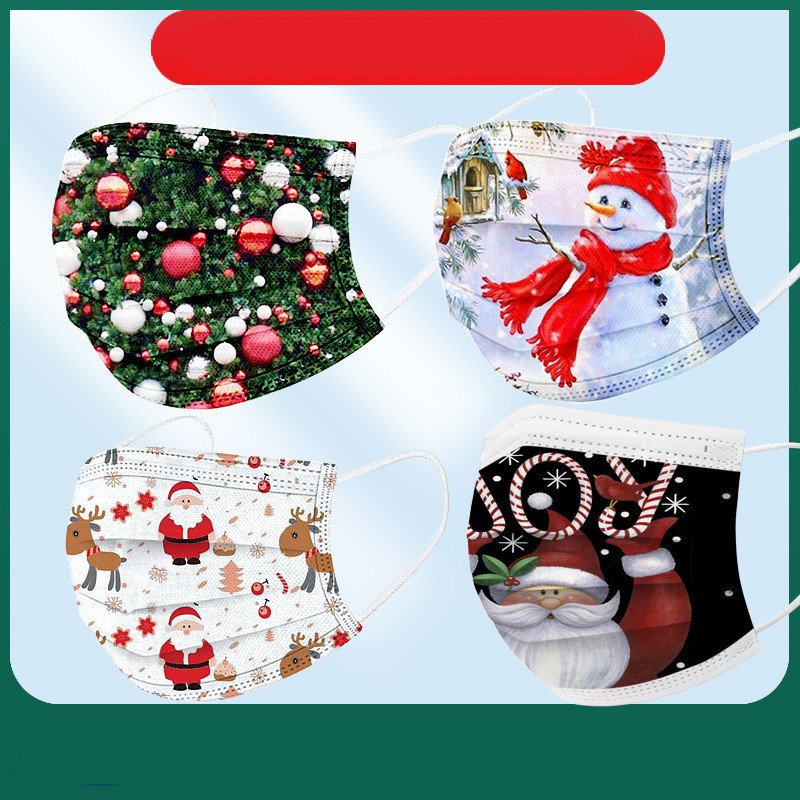 3D Mask 3-Layer Protection