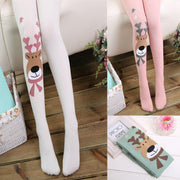 Cozy Cartoon Leggings for Girls