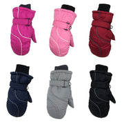 Kids' Insulated Ski Gloves for Cold Weather