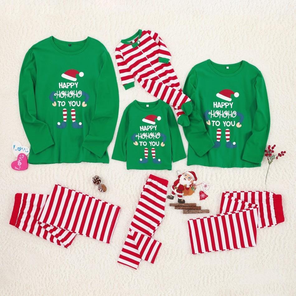 Cozy Christmas Pajamas Set for Family