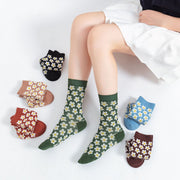 Comfortable Double Needle Socks