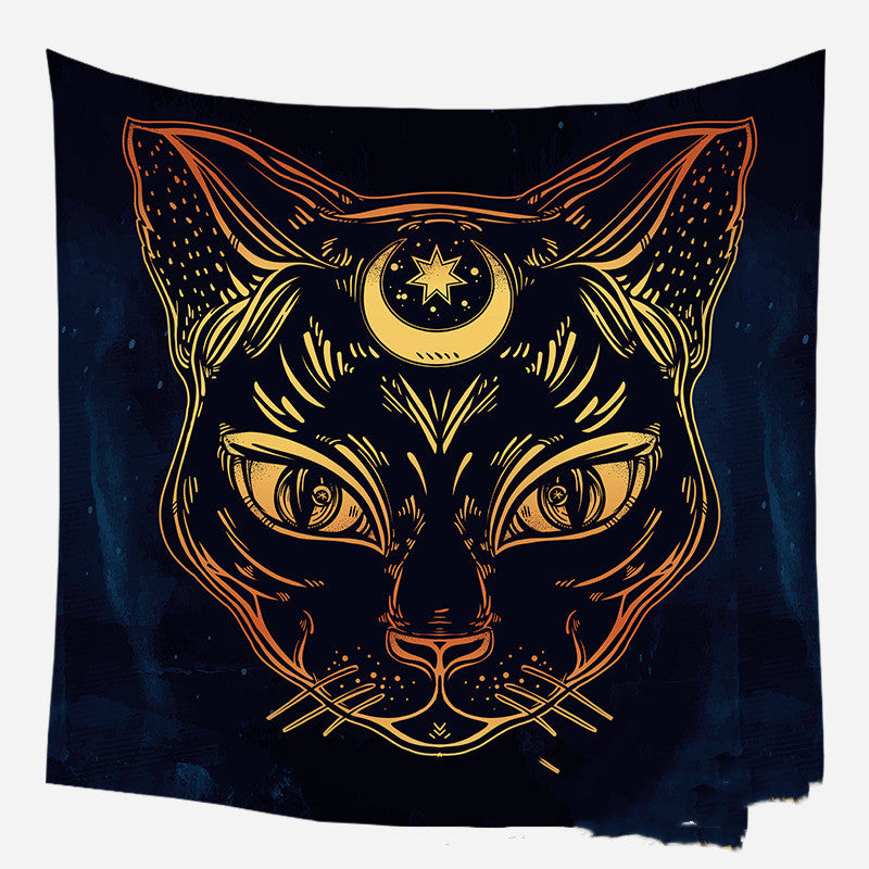 European Medieval Decorative Hanging Cloth