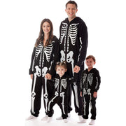 Cozy Halloween Parent Child Suit Pajama Set
