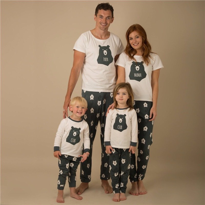 Cozy Family Suit Set for Spring & Autumn