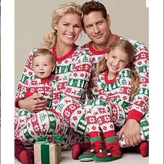 Cozy Christmas Family Matching Outfits
