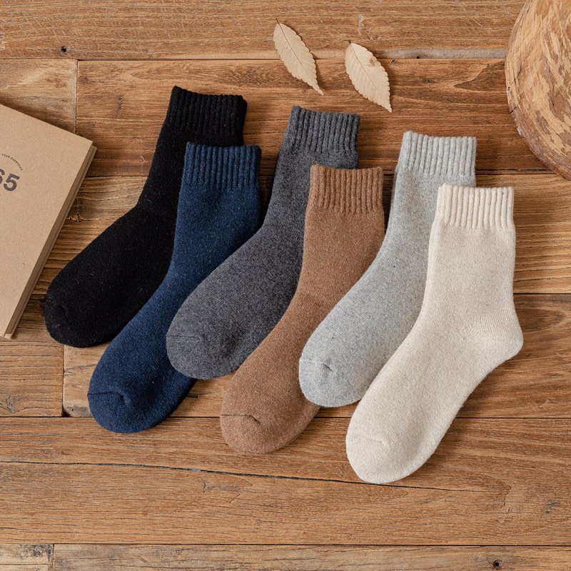Men's Insulated Cold-Resistant Warm Wool Socks