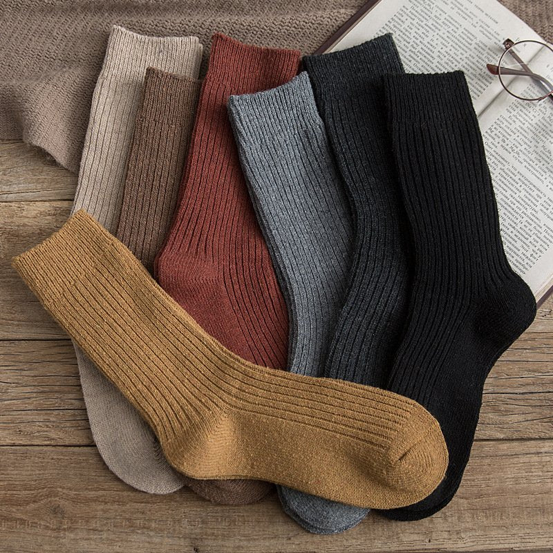 Warm Wool Socks