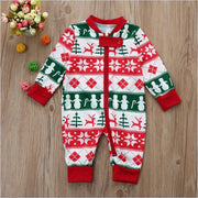 Cozy Family Christmas Outfit Set