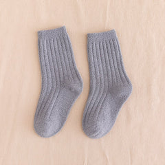 Soft & Cozy Baby Tube Socks for Boys & Girls