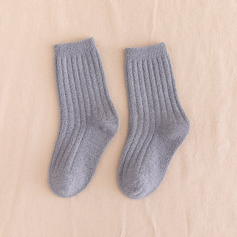 Soft & Cozy Baby Tube Socks for Boys & Girls