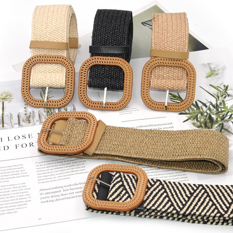 Stretchy Waistband Belt
