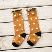 Kids' Colorful Striped Socks for Girls