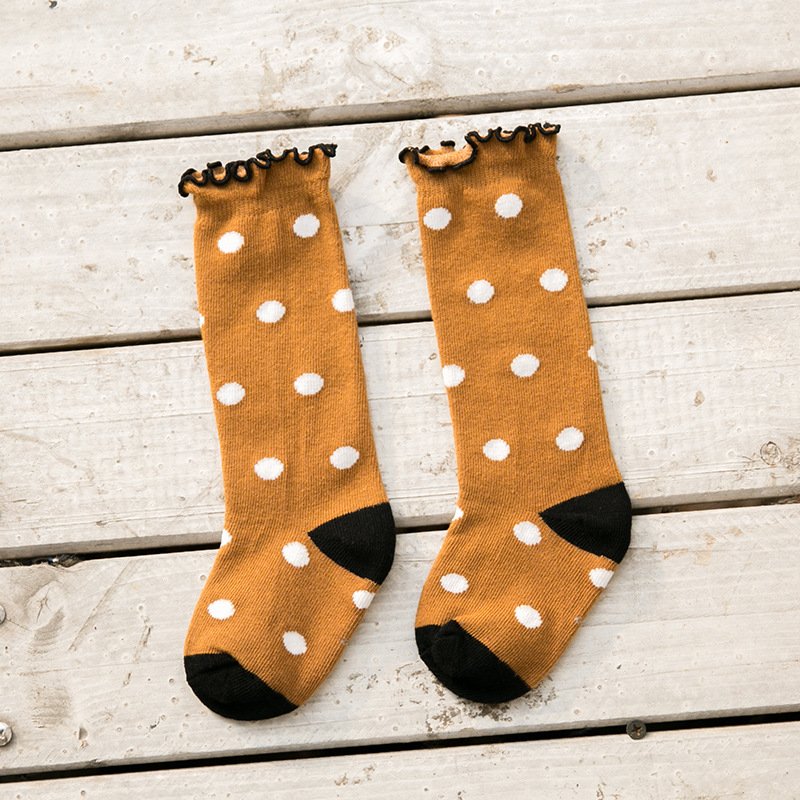 Kids' Colorful Striped Socks for Girls