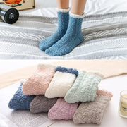 Warm Women's Thermal Fluffy Socks Autumn Winter Socks Set