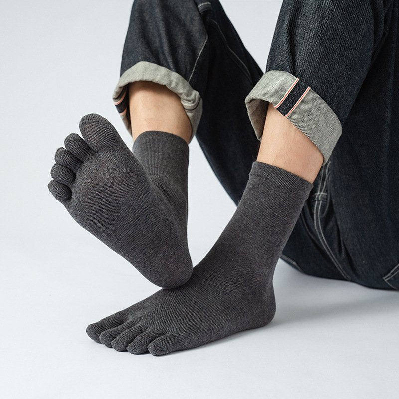 Breathable Split Toe Socks for Women