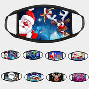 Fun Cartoon Face Mask for Dust Protection