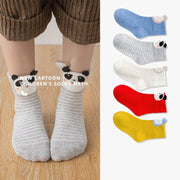 Cute Cartoon Panda Baby Socks for Boys and Girls