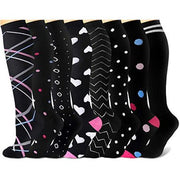 Boost Performance with Long Tube Compression Socks