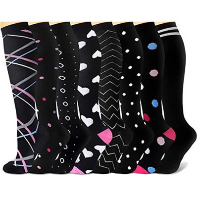 Boost Performance with Long Tube Compression Socks