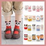 Cute Cartoon Tube Socks for Kids