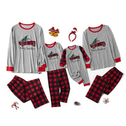Matching Family Suits for Couples and Kids