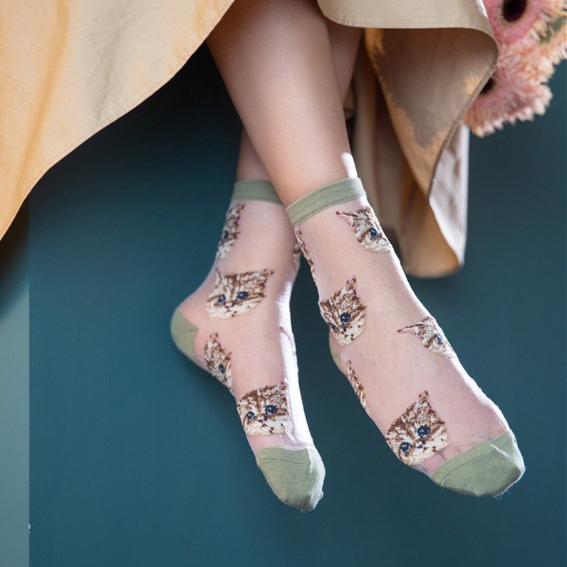 Cute Cartoon Socks for Women