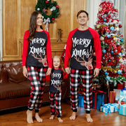 Cozy Christmas Family Pajamas Set