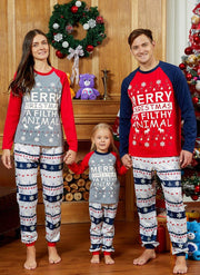 Cozy Family Suit for Christmas