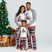 Cozy Christmas Family Pajamas Set