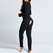 Sexy Long-sleeved One-piece Jumpsuit for Women