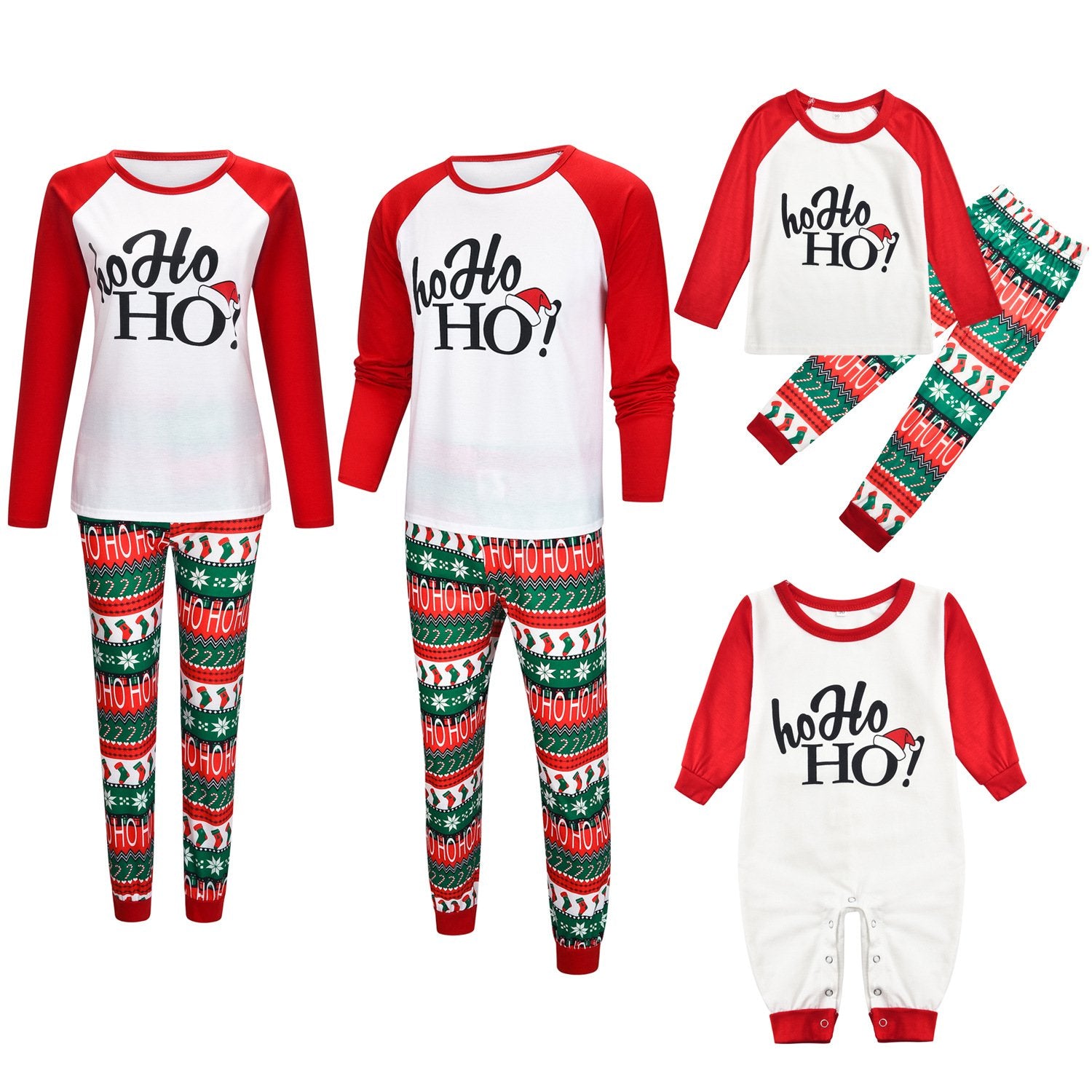 Cozy Christmas Hat Parent-Child Matching Set