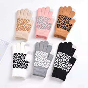 Warm Touch Screen Gloves for Men & Women - Jacquard Knit