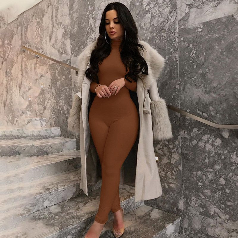 Comfortable Fitness Jumpsuit for Women