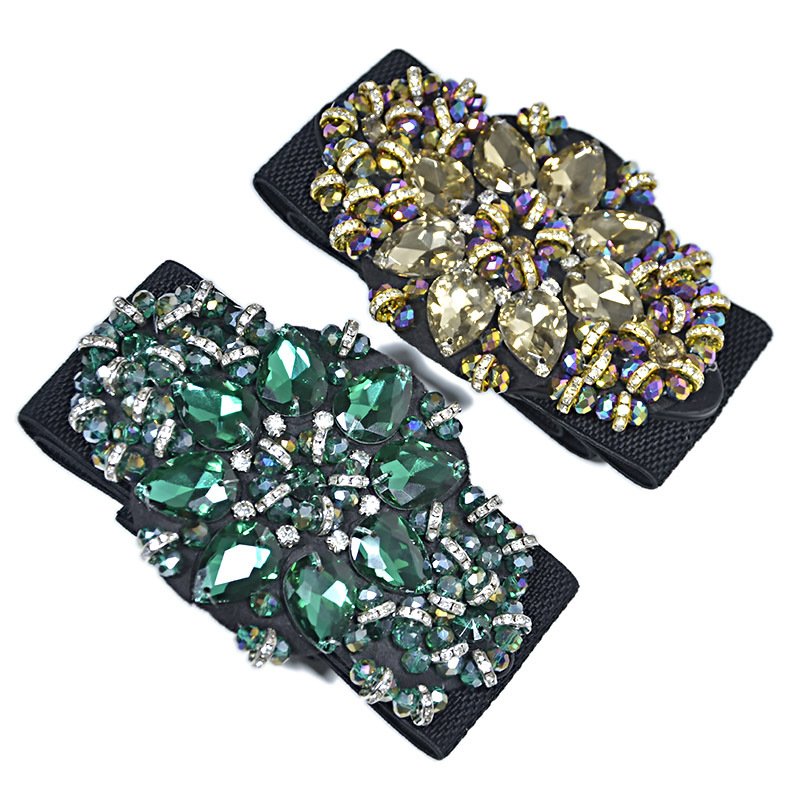 Elegant Rhinestone Girdle