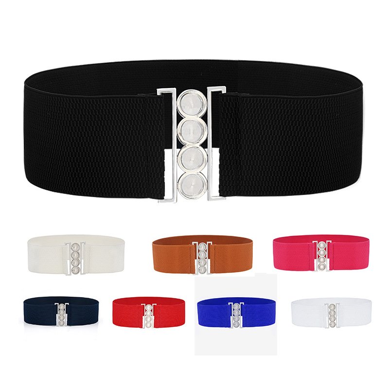 Wide Buckle Belt