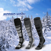 Warm Over-the-Knee Hiking Socks for Women