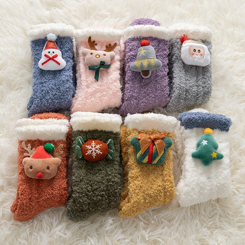 Cozy Christmas Socks for Women