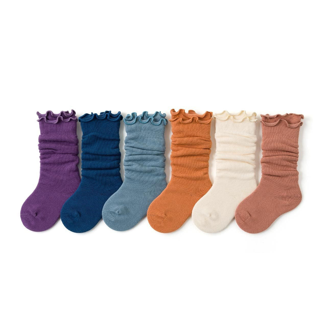 Adorable Baby Princess Socks with Wooden Ears