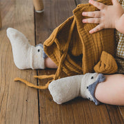 Cozy Indoor Fleece Socks Set for Women