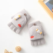 Warm Half Finger Baby Gloves for Boys & Girls