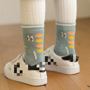 Cozy Kids Tube Socks - Thick, Breathable, and Soft