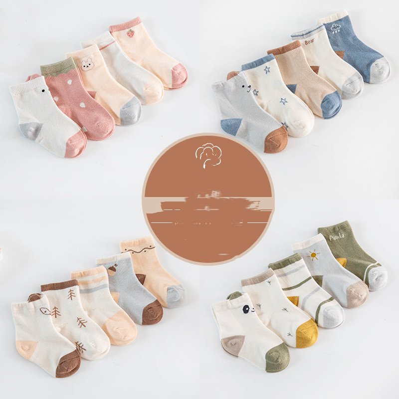 Kids' Cozy Autumn-Winter Socks Set